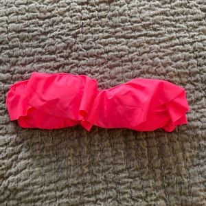 VS PINK bandeau top swim